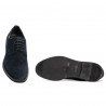 Herrskor casual/elegant 918 indigo velour