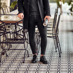 Herrskor casual/sport 917 svart lifestyle