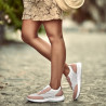 Dam sneakers 6024 puder+vit