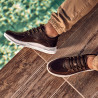 Casual/sportskor herr 917 kaffe lifestyle