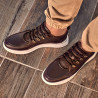 Casual/sportskor herr 917 kaffe lifestyle