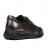 Dam sportskor 6024 silver+svart