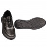 Dam sportskor 6024 silver+svart