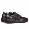 Dam sportskor 6024 silver+svart