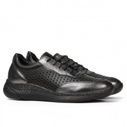 Dam sportskor 6024 silver+svart