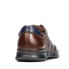 Herrskor casual/sport 919 brun kombinerad