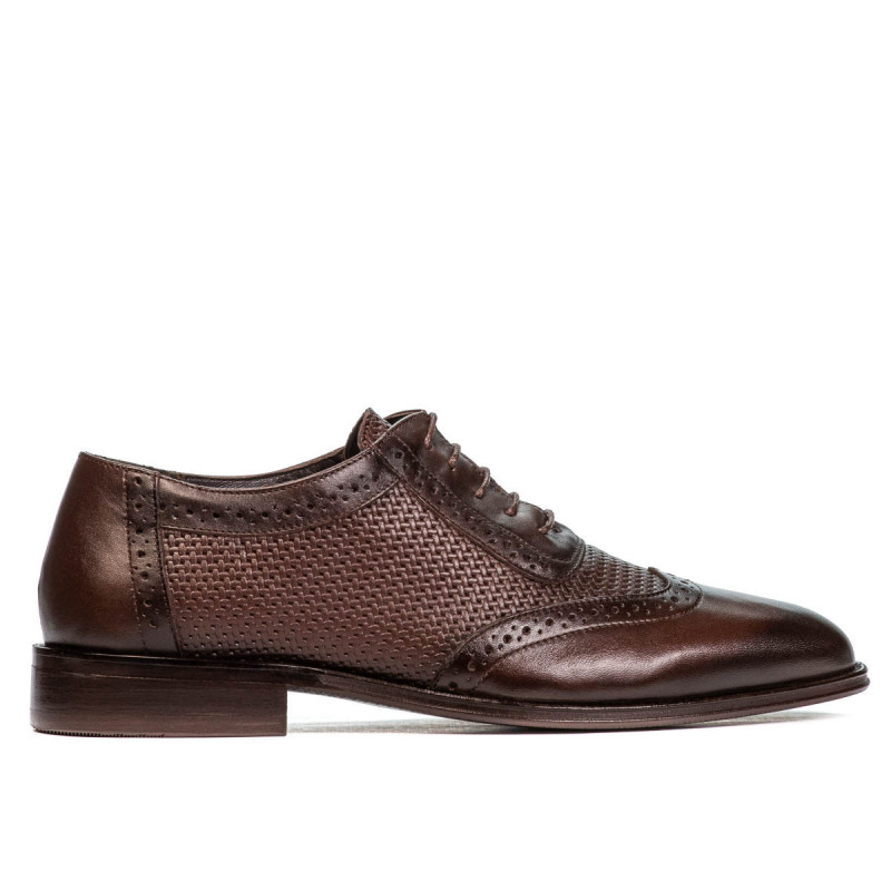 Eleganta herrskor 922 a kaffe