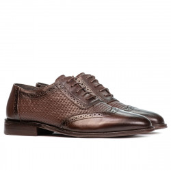 Eleganta herrskor 922 a kaffe