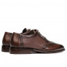 Eleganta herrskor 922 a kaffe