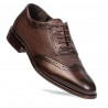 Eleganta herrskor 922 a kaffe