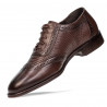 Eleganta herrskor 922 a kaffe