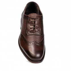 Eleganta herrskor 922 a kaffe