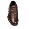 Eleganta herrskor 922 a kaffe
