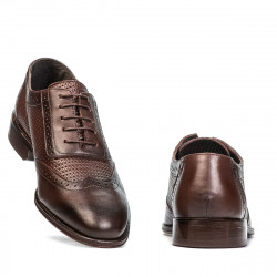 Eleganta herrskor 922 a kaffe