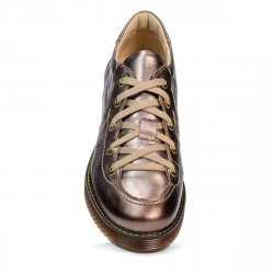 Casual damskor 6026 koppar01