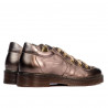 Casual damskor 6026 koppar01