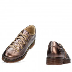 Casual damskor 6026 koppar01