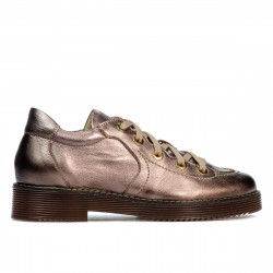 Casual damskor 6026 koppar01