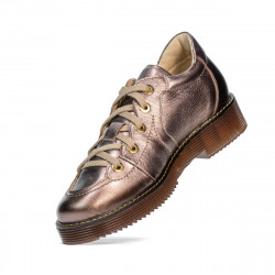 Casual damskor 6026 koppar01