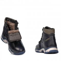 Tonårsstövlar 4006 indigo