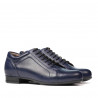 Damskor casual 6031 indigo