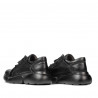 Dam casualskor 6032 svart