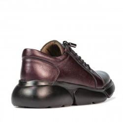 Dam casualskor 6032 pärlemor lila