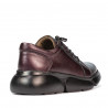 Dam casualskor 6032 pärlemor lila