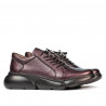 Dam casualskor 6032 pärlemor lila
