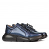 Damskor casual 6032 indigo