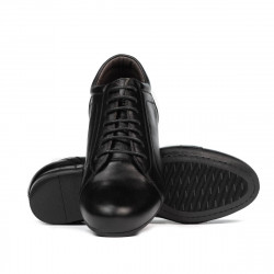Svarta damsneakers 6031