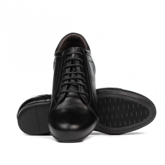 Svarta damsneakers 6031