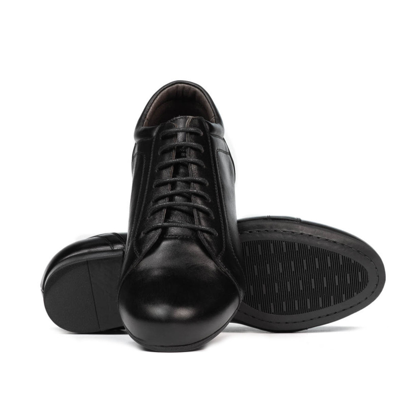 Svarta damsneakers 6031
