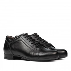Svarta damsneakers 6031
