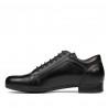 Svarta damsneakers 6031