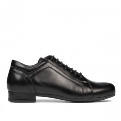 Svarta damsneakers 6031