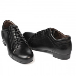 Svarta damsneakers 6031