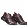 Dam casualskor 6032 pärlemor lila