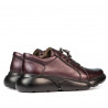 Dam casualskor 6032 pärlemor lila