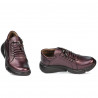 Dam casualskor 6032 pärlemor lila