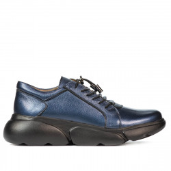 Damskor casual 6032 indigo