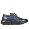 Damskor casual 6032 indigo