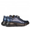 Damskor casual 6032 indigo