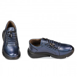 Damskor casual 6032 indigo