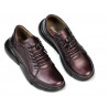 Dam casualskor 6032 pärlemor lila