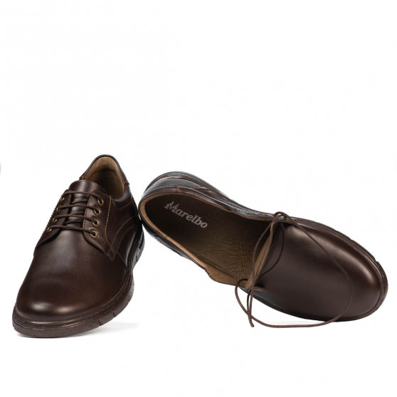 Herrskor casual 926 kaffe