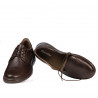 Herrskor casual 926 kaffe