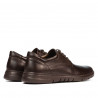 Herrskor casual 926 kaffe