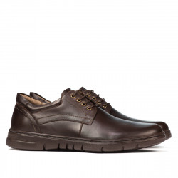 Herrskor casual 926 kaffe