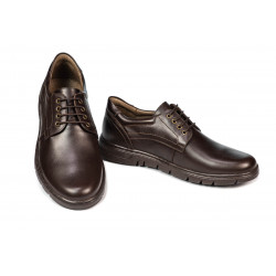 Herrskor casual 926 kaffe
